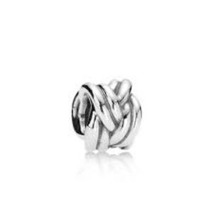 NWOT Pandora "Forget-Me-Knot" Silver Charm